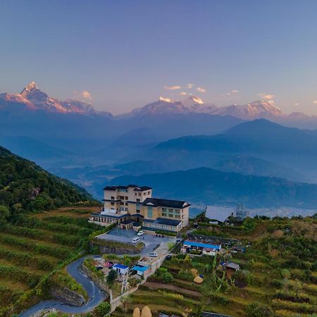 Sarangkot Mountain Lodge Pokhara Esterno foto