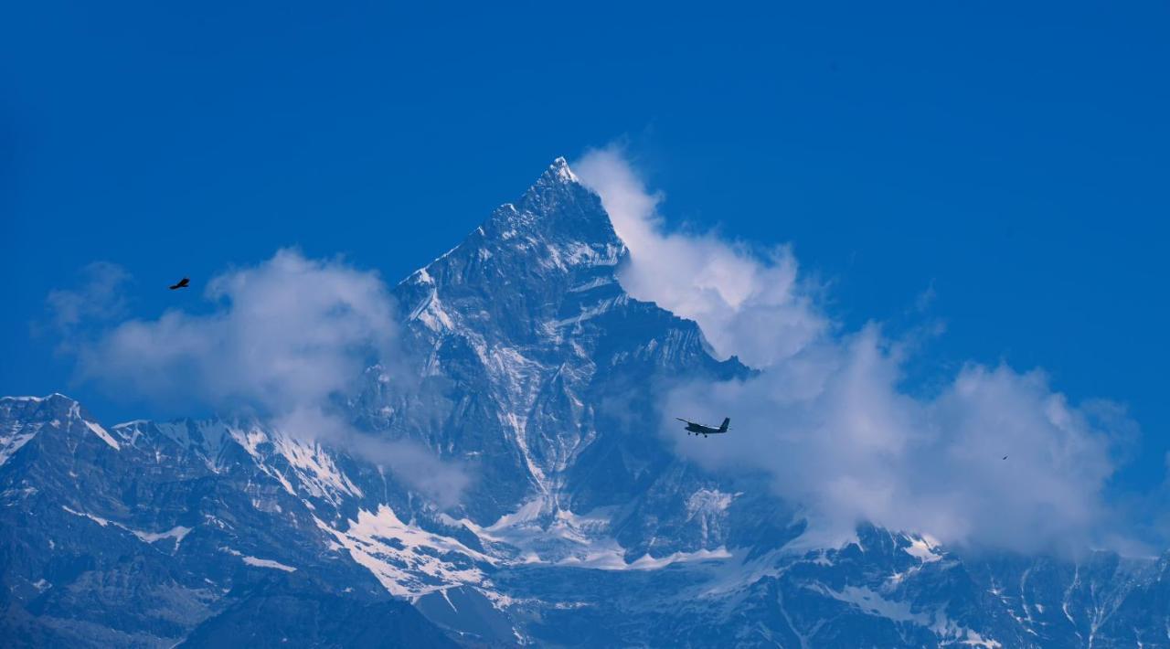 Sarangkot Mountain Lodge Pokhara Esterno foto