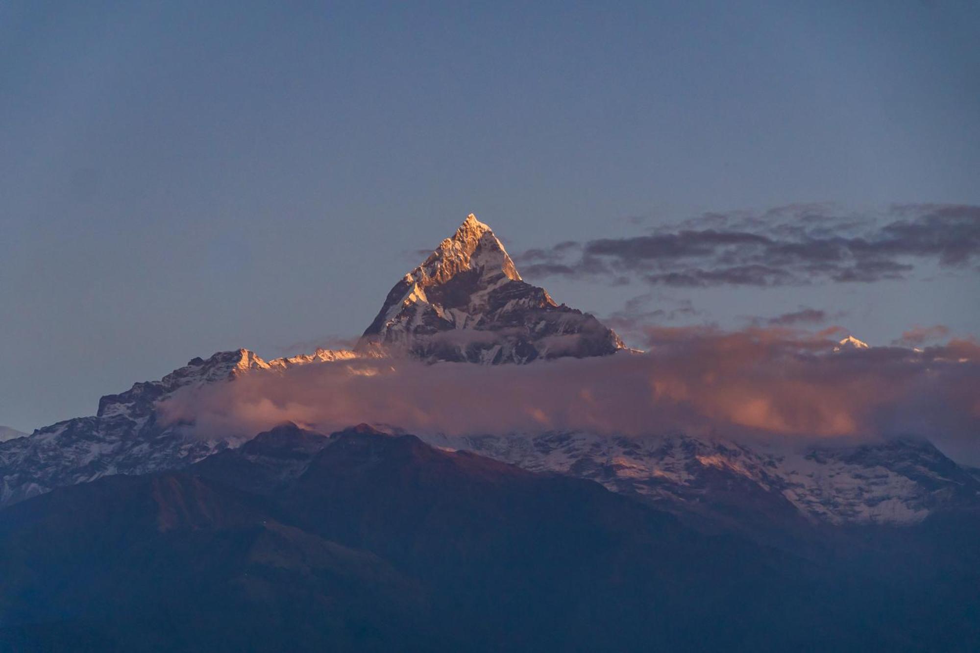 Sarangkot Mountain Lodge Pokhara Esterno foto