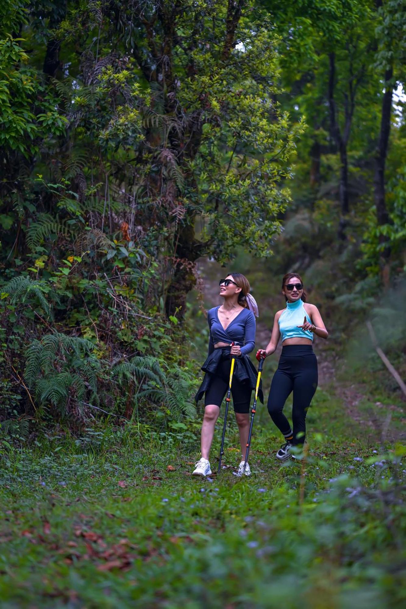 Sarangkot Mountain Lodge Pokhara Esterno foto